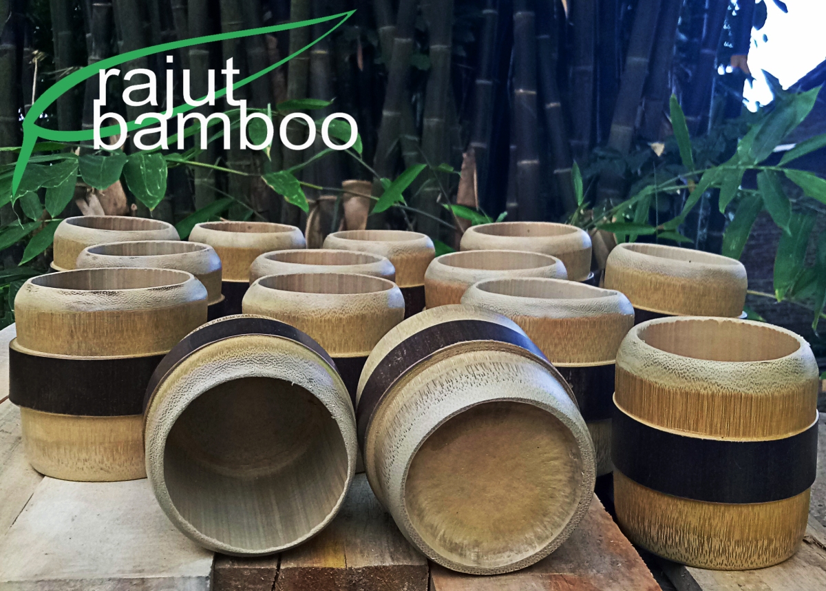 Unduh 420 Gambar Gelas Dari Bambu  